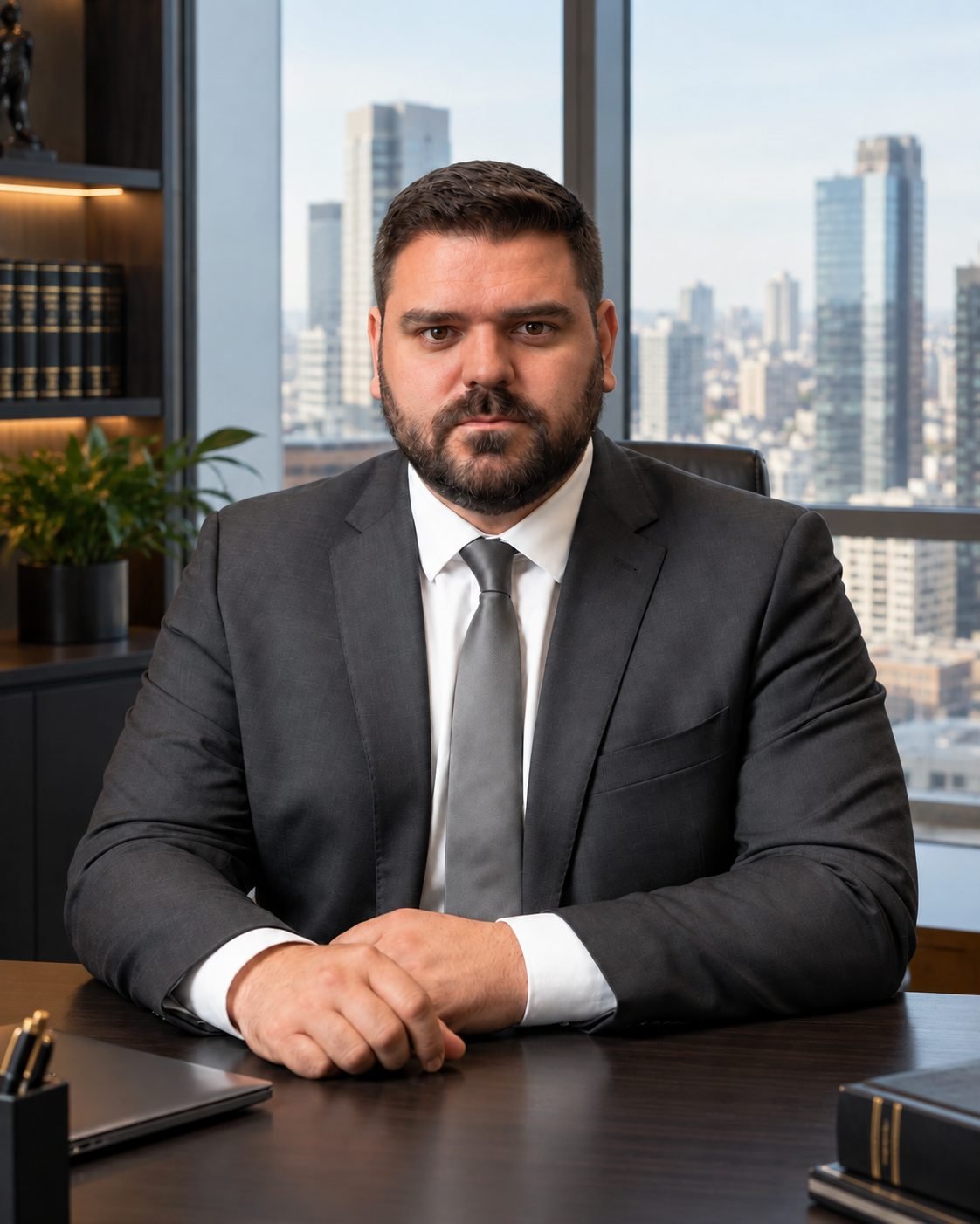 Lucas de Menezes Bolzan, advogado inscrito na OAB/SC sob o número 69.814, em Joinville, Santa Catarina